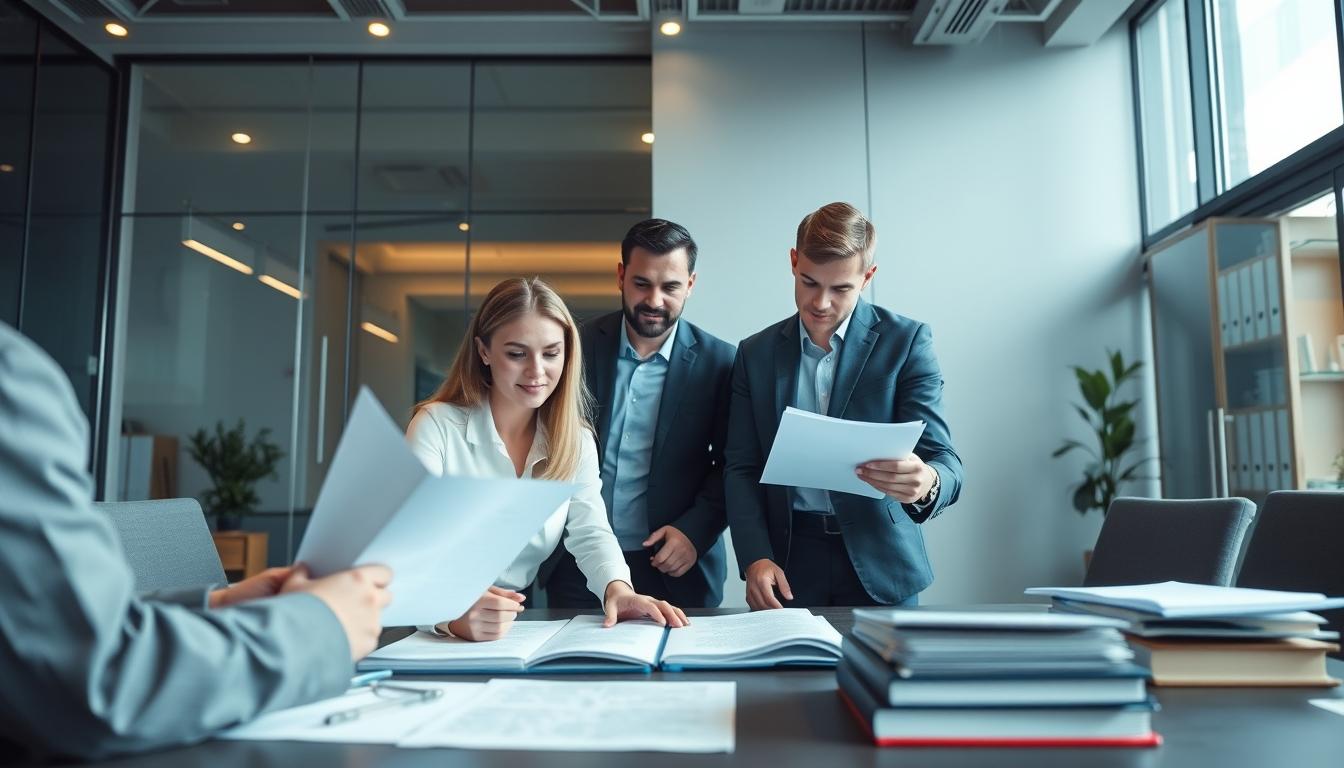 Real estate ownership transfer documents and closing confirmation