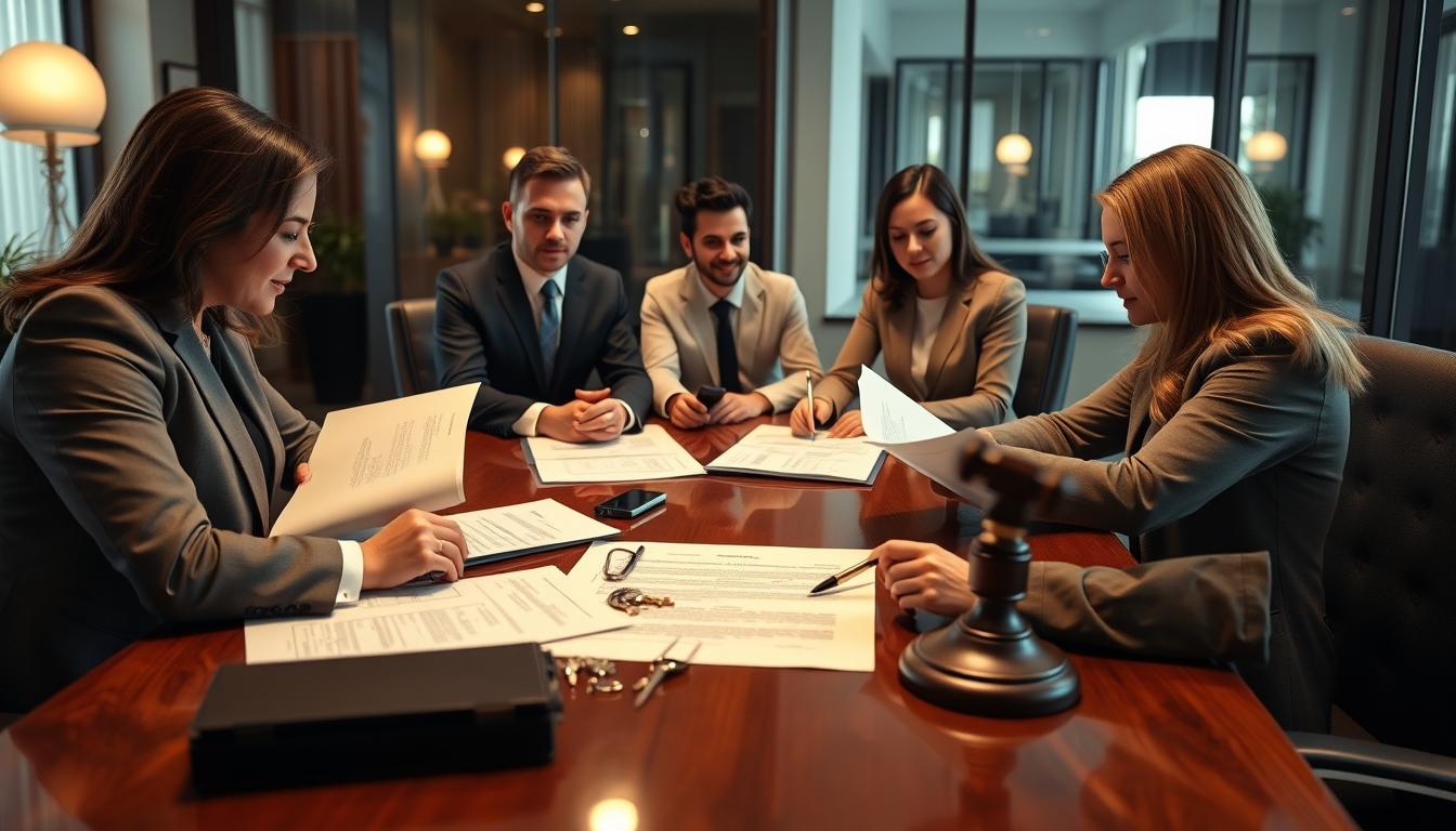 Planning property transactions and preparing real estate deals