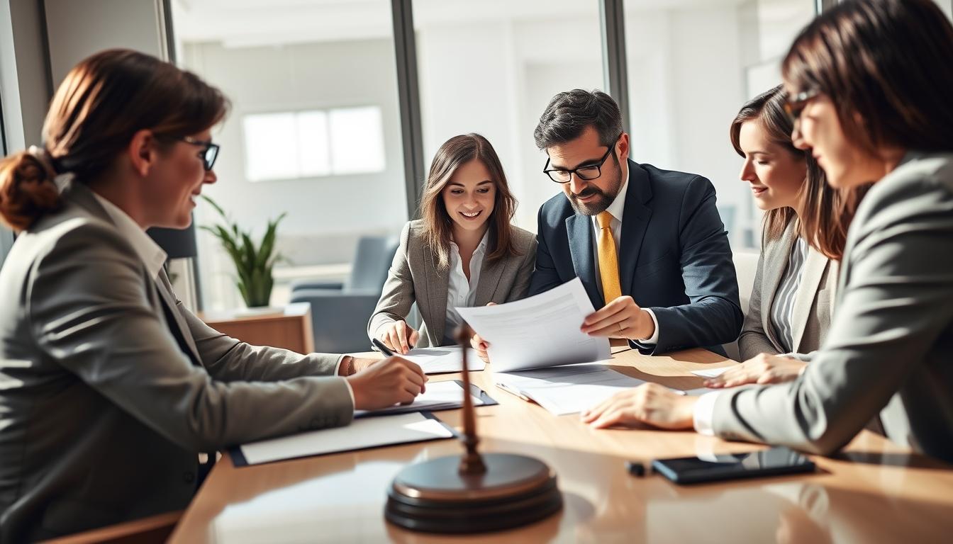 Property settlement documents and transfer review